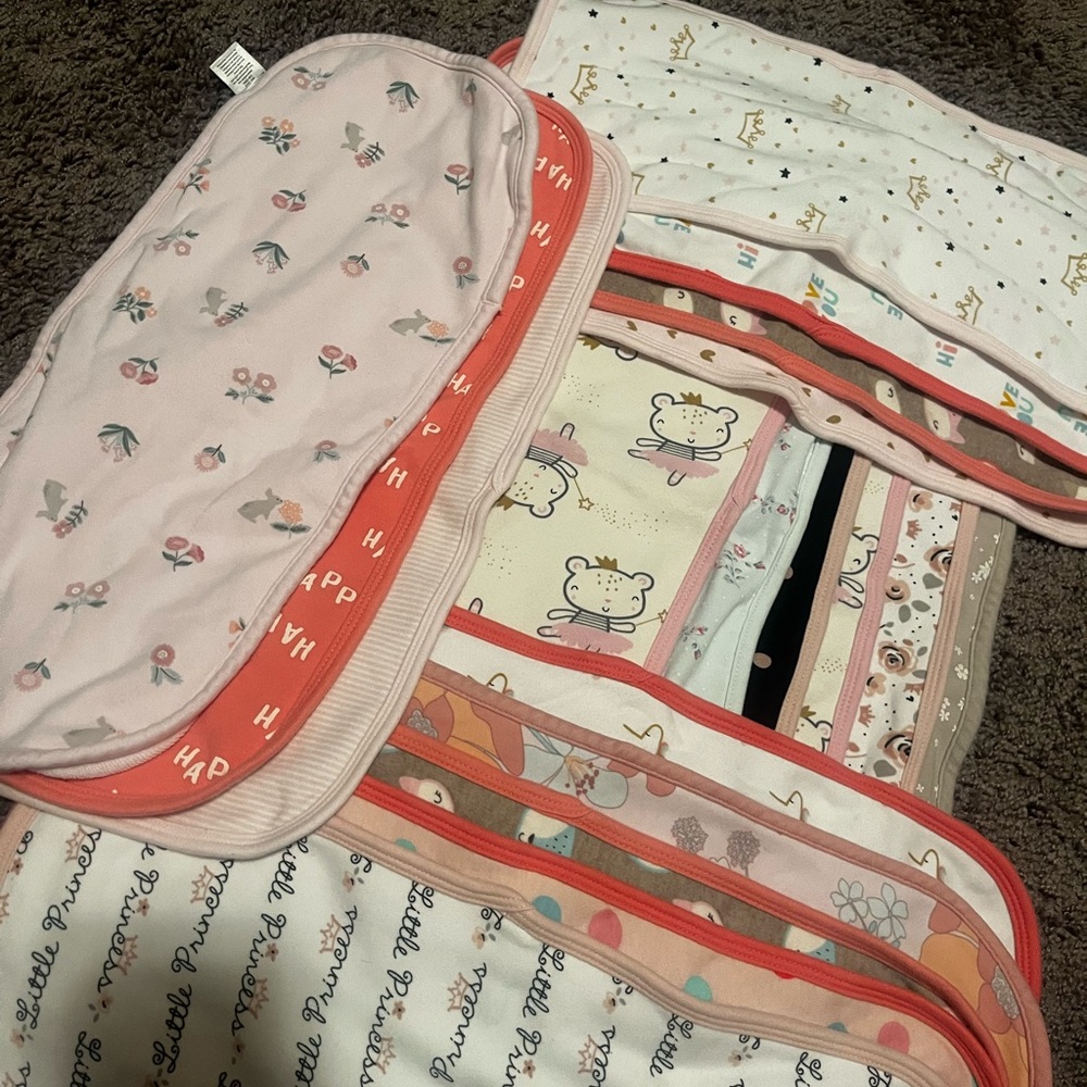 Baby Burp cloths